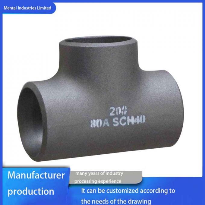 ทองแดง นิเคิลเท่าเทียม Tee UNS C71500 SMLS อะไหล่ท่อปั่นท้ายสําหรับการใช้งานอุณหภูมิสูง 4