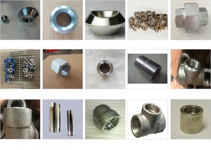 ASTM B16.11 Weldolet Sockolet ทองแดง นิเคิล Ole ในเชื่อมต่อ Threaded 0