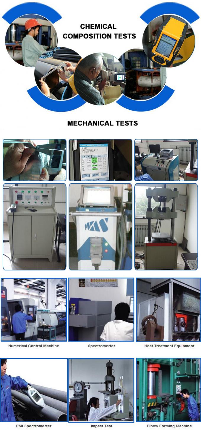 ท่อติดตั้ง 90 องศา ASME B16.11 เหล็กไร้สแตนเลส 3/4 ทองแดง นิเคิลเอลโค 8
