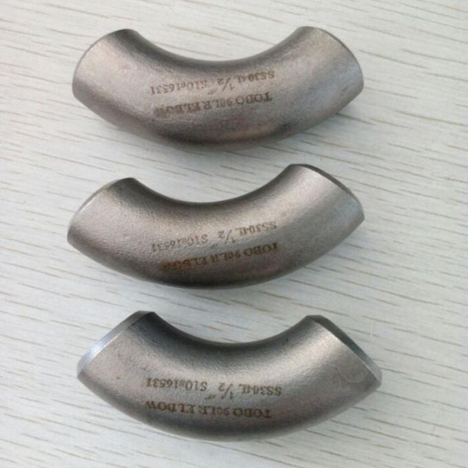 METAL B363-WPT12 SMLS LR BW ASME-B16.9 SCH80 1" อุปกรณ์ประกอบท่อสแตนเลส 0