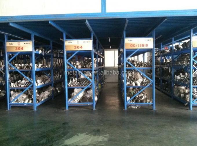 METAL C70600 C70100 ASME B16.9 SCH40 อะไหล่ท่อเหล็กไนเคิล 8