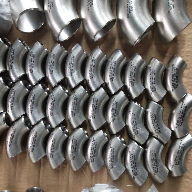 METAL B363-WPT12 SMLS LR BW ASME-B16.9 SCH80 1" อุปกรณ์ประกอบท่อสแตนเลส 3