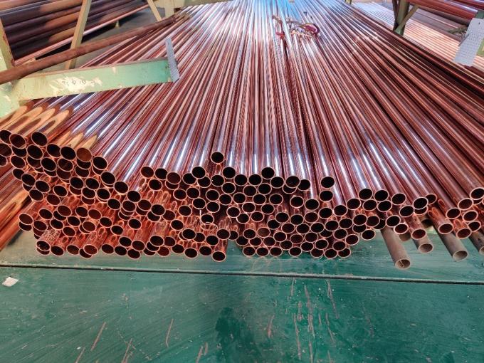 ขนาดที่กําหนดเอง CuNi 9010 C70600 พวงมาลัยท่อ ทองแดง นิเคิล สแตนเลส สแตนเลส ทองแดงบริสุทธิ์ 1