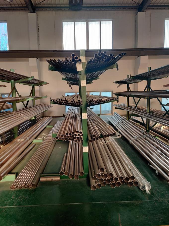 ขนาดที่กําหนดเอง CuNi 9010 C70600 พวงมาลัยท่อ ทองแดง นิเคิล สแตนเลส สแตนเลส ทองแดงบริสุทธิ์ 0