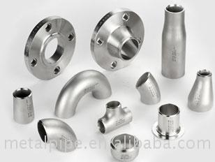 Butt weld Fitting Concentric Eccentric Reducer ASME B16.9 การติดตั้งท่อในประเทศจีน 3