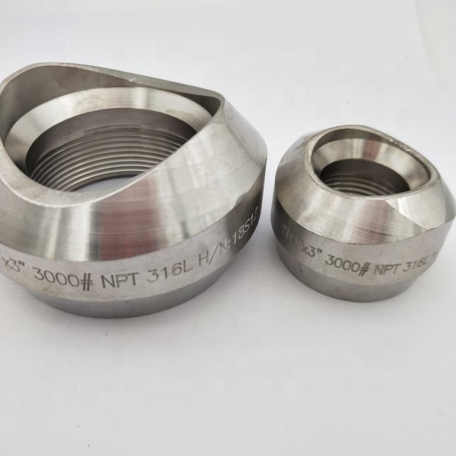 ASTM A105/A350 1 " 3000LB LF2 ผงท่อแรงดันสูง 1