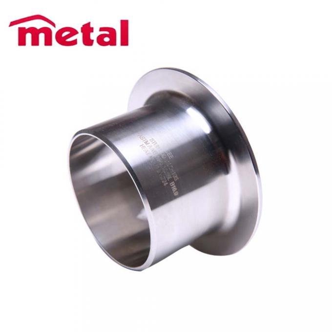 ขายร้อน 2023 Super COPPER NICKEL STEEL S32760 พวงมาลัยท่อ Fittings Lap Joint Flange ประเภท A Stub End 3
