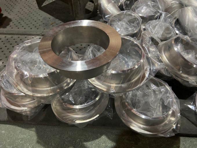 TOBO ASME B16.9 ปลายสตับ 70/30 90/10 C70100 ปลายสตับคอยาว / สั้น 2