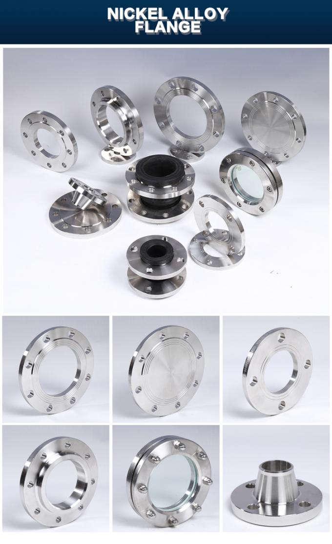 ANSI B16.5 แฟลนซ์ CL150 ลื่นบนแฟลนซ์ ทองแดง นิเคิล C70100 70/30 90/10 1