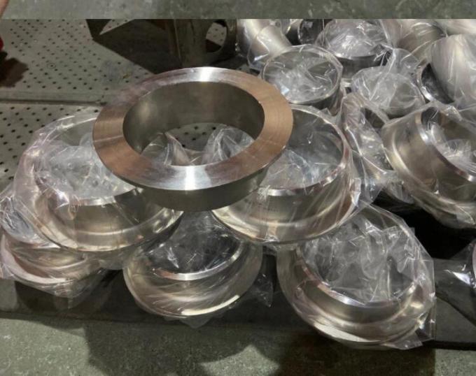 METAL C70600 อะไหล่ท่อเหล็กไนเคิลเหล็ก EN10992-1 TYPE36 ผ่าตัดผ่าตัดผ่าตัดปลาย CUNI 9010 6