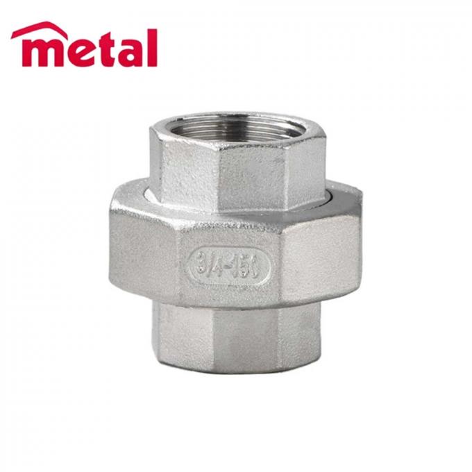 โลหะ CUNI Pipe Fittings Union UNS C71500 2 นิ้ว ASME/ANSI B169 0