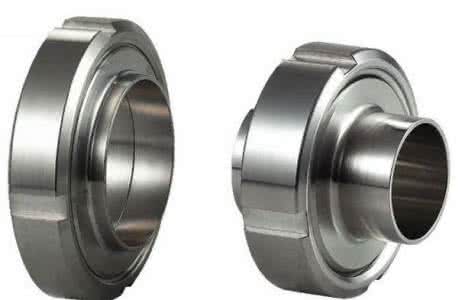 โลหะ CUNI Pipe Fittings Union UNS C71500 2 นิ้ว ASME/ANSI B169 3