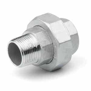 โลหะ CUNI Pipe Fittings Union UNS C71500 2 นิ้ว ASME/ANSI B169 2