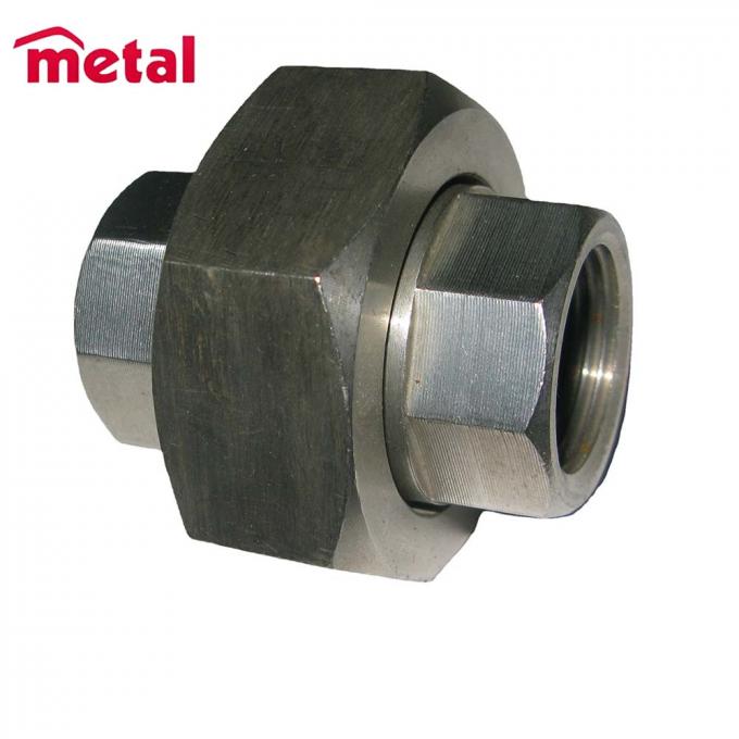 โลหะ CUNI Pipe Fittings Union UNS C71500 2 นิ้ว ASME/ANSI B169 1