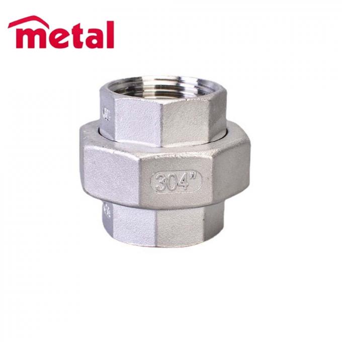 โลหะ CUNI Pipe Fittings Union UNS C71500 2 นิ้ว ASME/ANSI B169 5