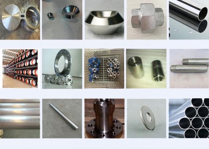 ASME B16.5 CL150 RF BL DIN 1.4571 ASTM ทองแดง นิเคิล สแตนเลส Blind Flanges 0