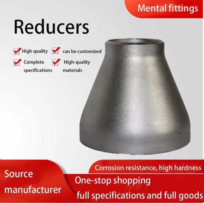 ASTM B16.9 บัตท์เวลด์ฟิตติ้งแคปเปอร์ นิเคิลท่อฟิตติ้ง Reducer MT23 1