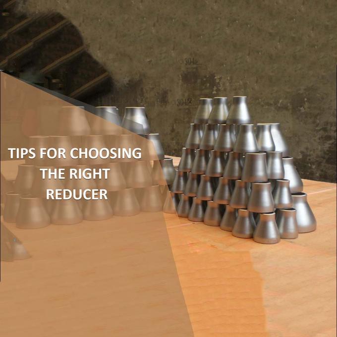 ASTM B16.9 บัตท์เวลด์ฟิตติ้งแคปเปอร์ นิเคิลท่อฟิตติ้ง Reducer MT23 5