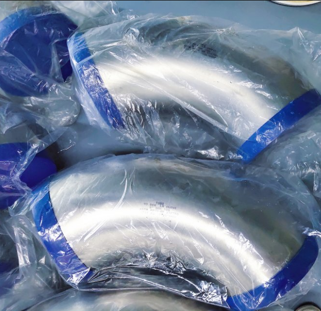 C70600 ทองแดง นิเคิล 90-10 กล่อง 45 DEG 1" SCH STD 1