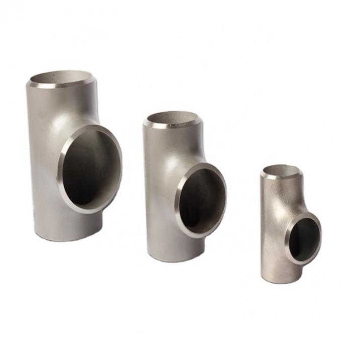 METAL ผู้ผลิต นิเคิล 90/10 อุปกรณ์ประกอบท่อ UNS C70600 UNS C71500 ทองแดง 0