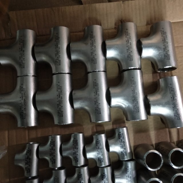 METAL ผู้ผลิต นิเคิล 90/10 อุปกรณ์ประกอบท่อ UNS C70600 UNS C71500 ทองแดง 4