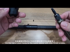 ข้อศอกอลูมิเนียมแบบหลายพอดีครอบคลุมเบาะทีฟิตติ้งท่อ