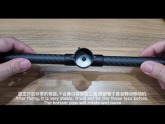 ข้อศอกอลูมิเนียมแบบหลายพอดีครอบคลุมเบาะทีฟิตติ้งท่อ