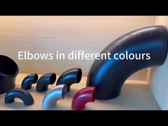 C71500 ทองแดง นิเคิล นิ้วมือ 70-30 180 องศา รังสีสั้น 1/2 