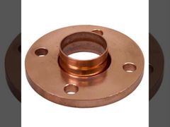 ความทนทานสูง ทองแดง นิเคิล Flange ASTM B466/B466M ประเภท 150 90/10 Cu-Ni