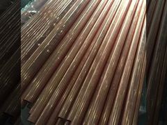 อุปกรณ์ประกอบท่อสลัดโค้ดหัวกลม พร้อมท่อทองแดง นิเคิล