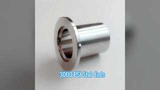 ASTM A105 ข้อต่อปลายสตับ 3000 PSI