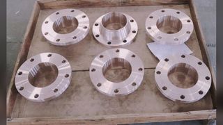 หน้าแปลนโลหะผสมทองแดง: ทนทานต่อการกัดกร่อนและประสิทธิภาพทางความร้อนที่ยอดเยี่ยมสำหรับท่อที่สำคัญ