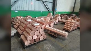 แท่งทองแดง-นิกเกิล: ต้านทานการกัดกร่อนของน้ำทะเลได้ดีเยี่ยมและมีความแข็งแรงสูงสำหรับการใช้งานในทะเล