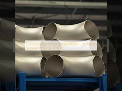 ข้องอทองแดงนิกเกิล DIN 86090 SCH STD