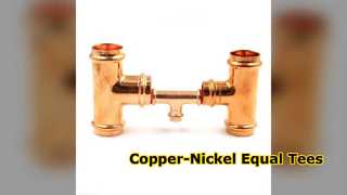 Copper-Nickel Equal Tees – การไหลที่สมดุลและความต้านทานการกัดกร่อนของน้ำทะเลสำหรับท่อในทะเล