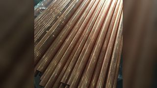 ท่อทองแดง-นิกเกิล: ต้านทานการกัดกร่อนของน้ำทะเลได้ดีเยี่ยมสำหรับการใช้งานทางทะเล