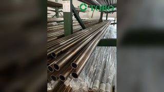 ท่อทองแดง-นิกเกิล: ความต้านทานการกัดกร่อนของน้ำทะเลระดับพรีเมี่ยมสำหรับระบบทางทะเลที่มีอายุการใช้งานยาวนาน