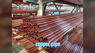 ท่อทองแดง: ความต้านทานการกัดกร่อนที่เหนือกว่าและความน่าเชื่อถือในระยะยาวสำหรับระบบอุตสาหกรรม