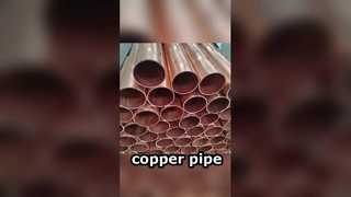 ท่อทองแดง – การนำความร้อนที่เหนือกว่าและความต้านทานการกัดกร่อน