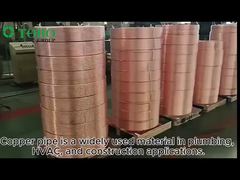 ท่อทองแดง – การถ่ายเทความร้อนที่มีประสิทธิภาพและความต้านทานการกัดกร่อนที่ทนทาน