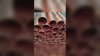 ท่อทองแดง – การนำความร้อนประสิทธิภาพสูงและความต้านทานการกัดกร่อนในระยะยาว