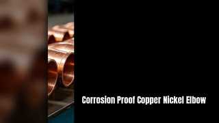 C70600 ทองแดงนิกเกิล 90 องศาข้อศอกทนต่อการกัดกร่อน