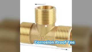 ข้อต่อเกลียวทองแดงนิกเกิลที