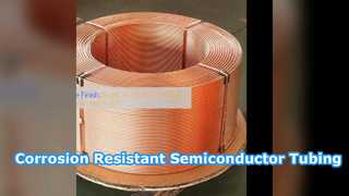 70 30 CuNi Capillary Tube สำหรับการควบคุมการกัดกร่อนของเซมิคอนดักเตอร์