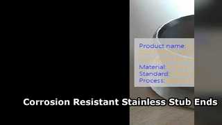 ASTM A403 WP304 ข้อต่อท่อปลายสแตนเลส
