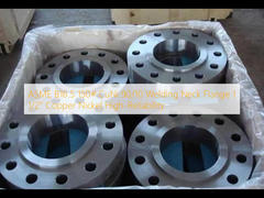 ASME 0 Cui 0/0 หน้าแปลนเชื่อม eck /