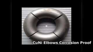 ข้องอทองแดงนิเกิล 45 90 180 องศา