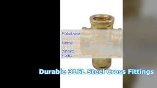 ข้อต่อท่อข้ามสแตนเลส 316L ASME B16 20