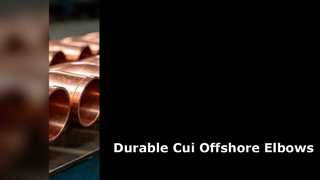 Cui Seamless Elbow ASME B6 ข้อต่อเชื่อมชน