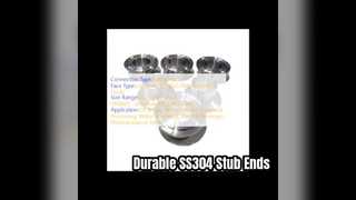 SS304 Lap Joint Stub End โซลูชันการติดตั้งท่อที่ทนทาน